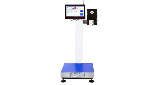 電子秤如何將稱重數據上傳到電腦系統，又如何實現打印功能